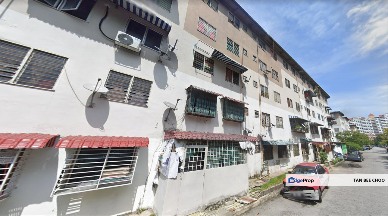 [Ground Floor Unit] Rumah Flat Kos Rendah Taman Puchong Perdana, Puchong, Tingkat Bawah, Selangor, Puchong