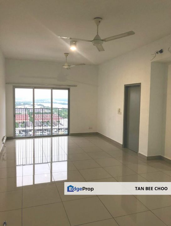 Taman Tasik Prima, Puchong, The Wharf Residence 2 Beds, 2 Baths, 2 Car Park Condo for Rent, Selangor, Puchong
