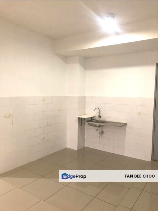 Taman Tasik Prima, Puchong, The Wharf Residence 2 Beds, 2 Baths, 2 Car Park Condo for Rent, Selangor, Puchong