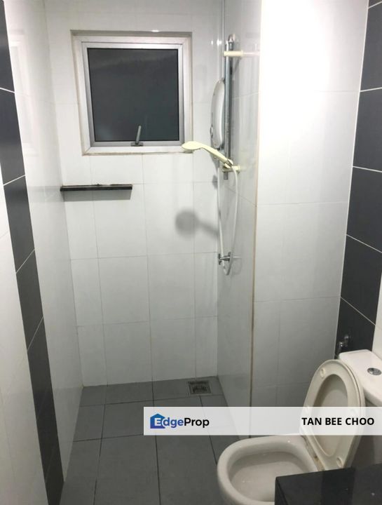 Taman Tasik Prima, Puchong, The Wharf Residence 2 Beds, 2 Baths, 2 Car Park Condo for Rent, Selangor, Puchong
