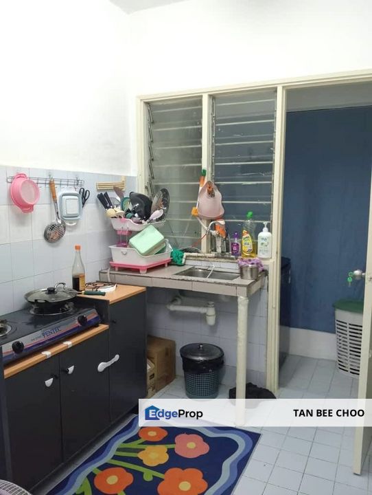 Puchong Sri Cempaka Apartment, Bandar Puchong Jaya, Facing Green Area, Selangor, Puchong