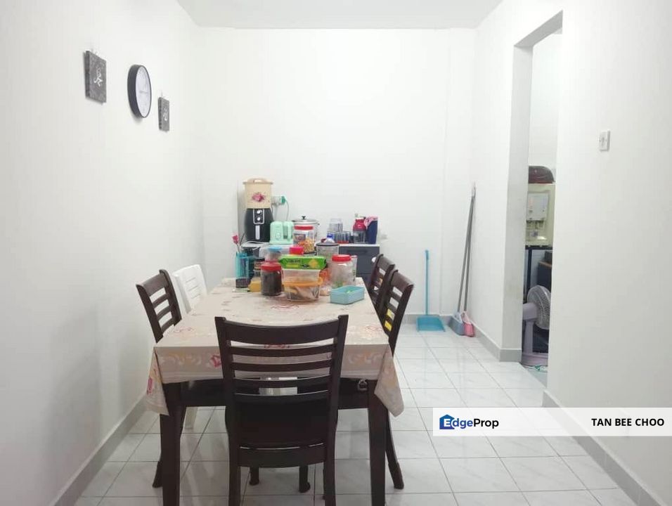 Puchong Sri Cempaka Apartment, Bandar Puchong Jaya, Facing Green Area, Selangor, Puchong