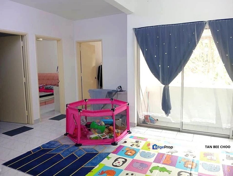 Puchong Sri Cempaka Apartment, Bandar Puchong Jaya, Facing Green Area, Selangor, Puchong