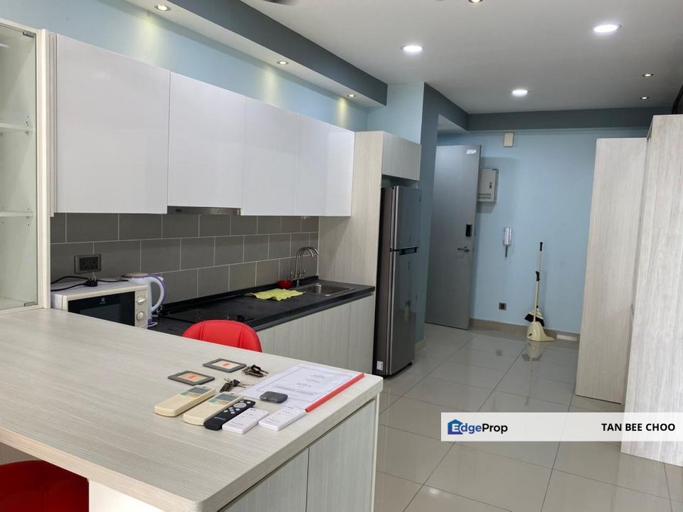 Partly Furnished The Wharf Residence Condominium, Puchong, Taman Tasik Prima, Selangor, Puchong