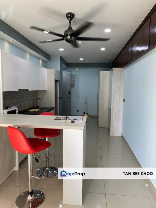 Partly Furnished The Wharf Residence Condominium, Puchong, Taman Tasik Prima, Selangor, Puchong