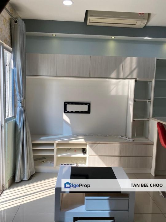 Partly Furnished The Wharf Residence Condominium, Puchong, Taman Tasik Prima, Selangor, Puchong