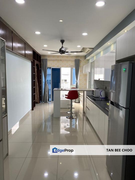 Partly Furnished The Wharf Residence Condominium, Puchong, Taman Tasik Prima, Selangor, Puchong