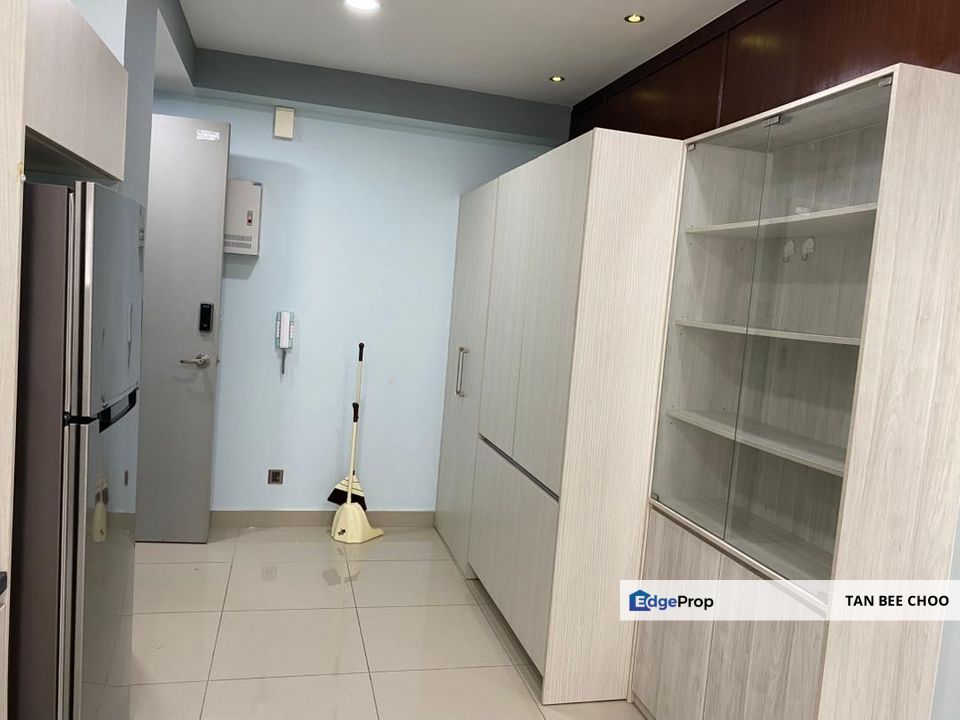 Partly Furnished The Wharf Residence Condominium, Puchong, Taman Tasik Prima, Selangor, Puchong