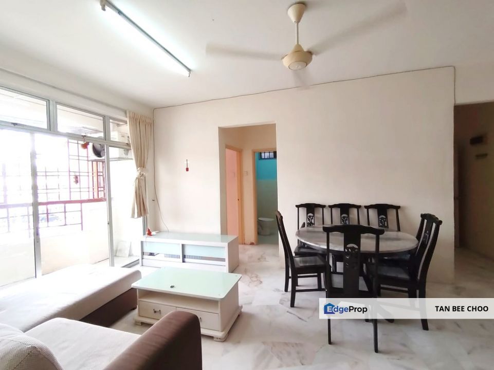 Fully Furnished Kiambang Apartment, Taman Putra Perdana, Puchong [Well Maintained Condition], Selangor, Puchong