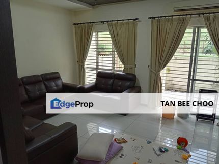 Partly Furnished 2 Storey Terrace, Ametis Terraces, Bandar Bukit Puchong BP14 for Rent, Selangor, Puchong South