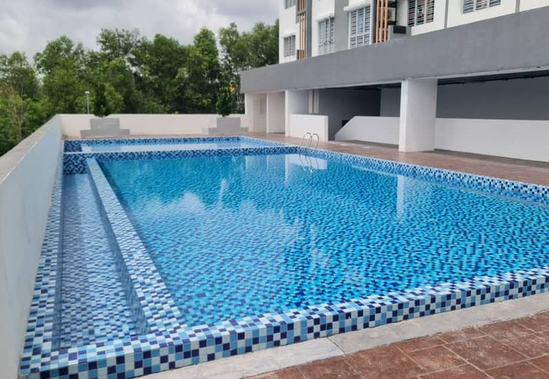 Surian Tropika Apartment / Pangsapuri Bukit  Suria, Sg Long, Kajang