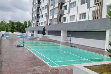 Surian Tropika Apartment / Pangsapuri Bukit  Suria, Sg Long, Kajang