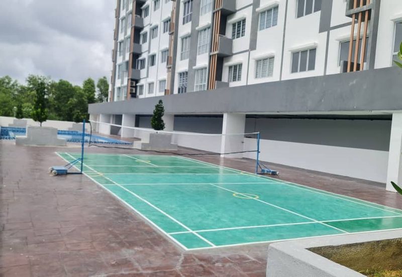 Surian Tropika Apartment / Pangsapuri Bukit  Suria, Sg Long, Kajang