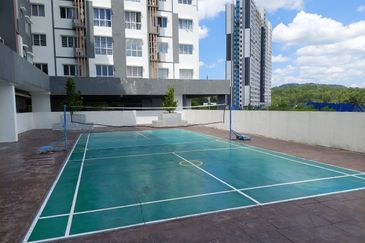 Rumah Selangorku Pangsapuri Bukit Suria, Sungai Long