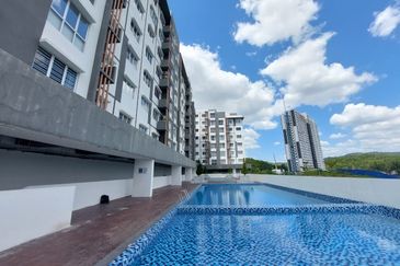 Rumah Selangorku Pangsapuri Bukit Suria, Sungai Long