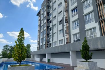 Rumah Selangorku Pangsapuri Bukit Suria, Sungai Long