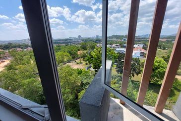 Rumah Selangorku Pangsapuri Bukit Suria, Sungai Long