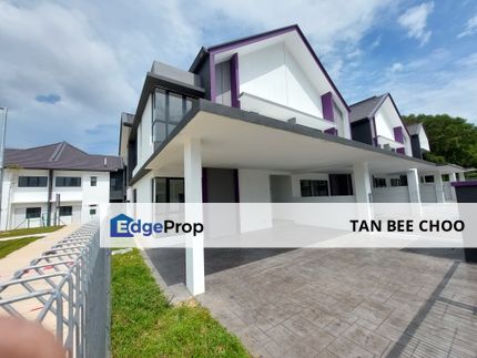 New 2 Storey Terrace with Land Shah Alam Seksyen 7, Selangor, Shah Alam