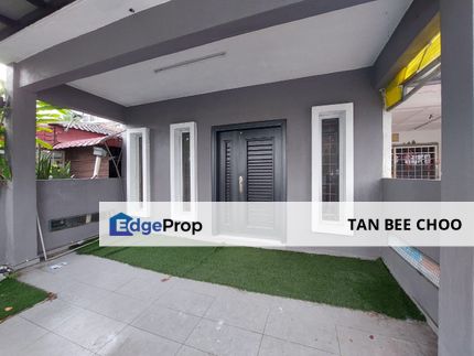 Fully Extended Double Storey Terrace @ Taman Puchong Utama PU10 [Facing Open], Selangor, Puchong