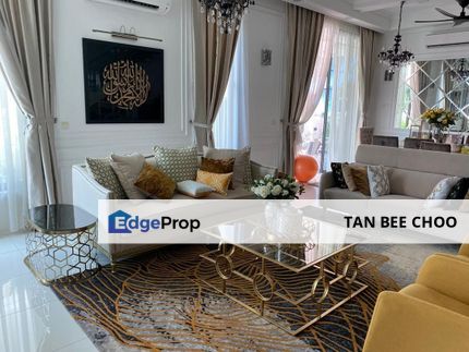 Freehold Fully Furnished Semi-D, Lukisan 2 @ Alam Impian, Selangor, Shah Alam