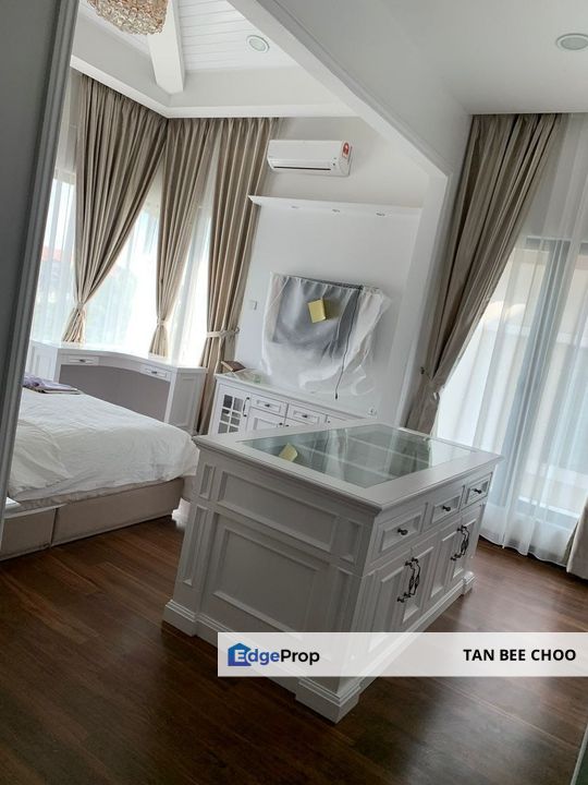 Freehold Fully Furnished Semi-D, Lukisan 2 @ Alam Impian, Selangor, Shah Alam