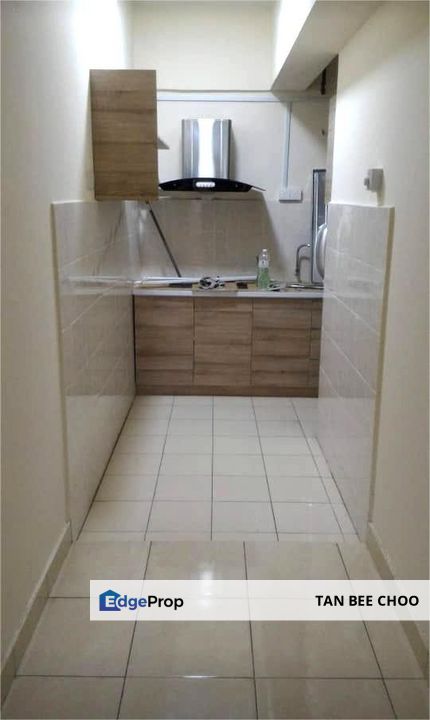 Ground Floor Partly Furnished Suria Apartment at Taman Suria Tropika, Seri Kembangan for Sale, Selangor, Seri Kembangan