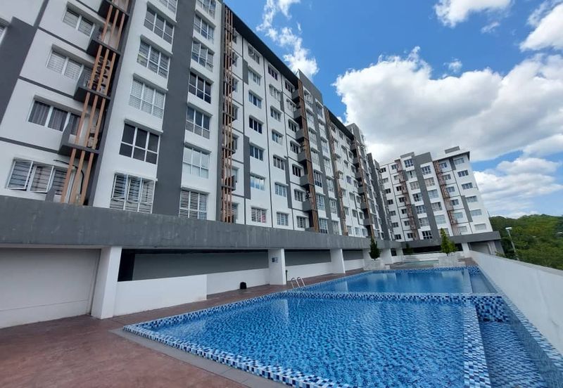 Surian Tropika Apartment / Pangsapuri Bukit  Suria, Sg Long, Kajang