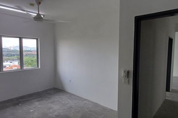 Rumah Selangorku Pangsapuri Bukit Suria, Sungai Long