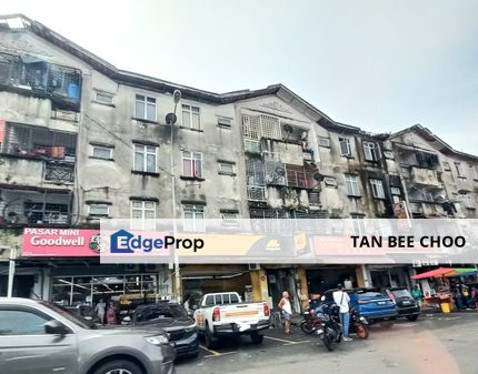 2nd Floor Apartment @ Taman Perindustrian Puchong Utama / Maju Jaya Industrial Park, Puchong for Rent, Selangor, Puchong