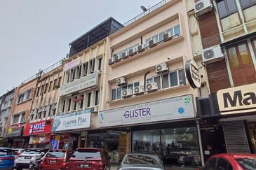 PJ Newtown Jalan 52 / Jalan Yong Shok Lin, 3 Storey Shop Office Facing Frontage Busy Road Nearby Bank