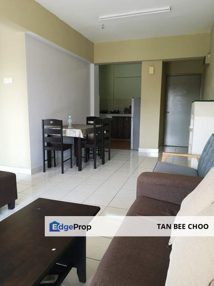 Bukit Jalil Fully Furnished Arena Green Apartment [15 mins walking distance to LRT Station Bukit Jalil / Sri Petaling], Kuala Lumpur, Bukit Jalil