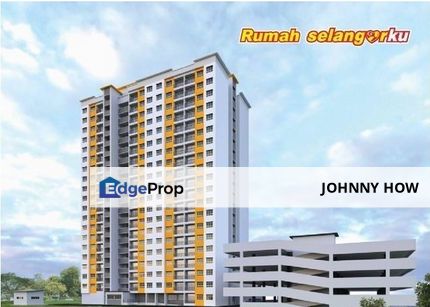 Puncak Jalil , Bukit Jalil Rumah Kemampuan Condo 40 faciliti, Kuala Lumpur, Bukit Jalil