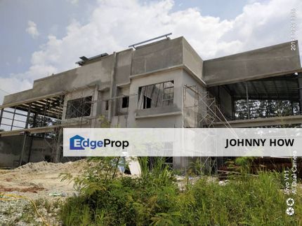 2 Storey Detached @ Compass Industrial Jenjarom , Banting, Selangor, Banting