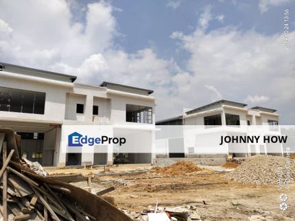 NEW DETACHED FACTORY @ Compass, Kota Kuala Langat, Selangor, Banting