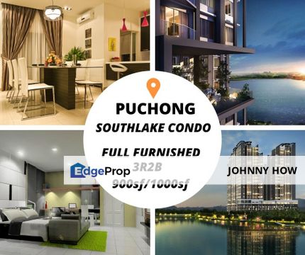 Puchong Free Kitchen Cabinet , 60% Furnished, Selangor, Puchong