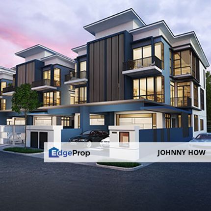 Puchong New Freehold 3 Sty Terrace House, Selangor, Puchong