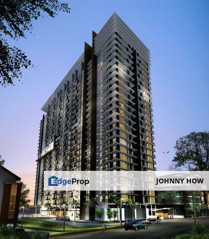 Freehold New 4 Bilik Condo, Selangor, Bangi