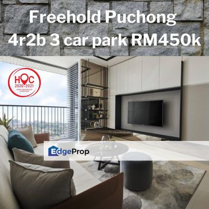 Puchong Freehold 4 Room , Selangor, Puchong