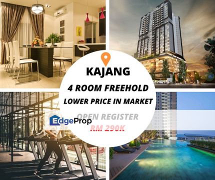 Kajang Freehold New 4 Bilik Condo, Selangor, Bangi