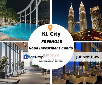 Jalan Ampang KLCC , Good to Invest , Freehold, Kuala Lumpur, Ampang