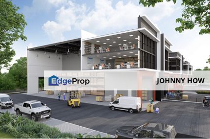 Shah Alam New 3 Sty Semi-D Factory, Selangor, Shah Alam