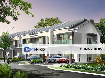 Cyberjaya 2 Sty Terrace House New Launch, Selangor, Cyberjaya