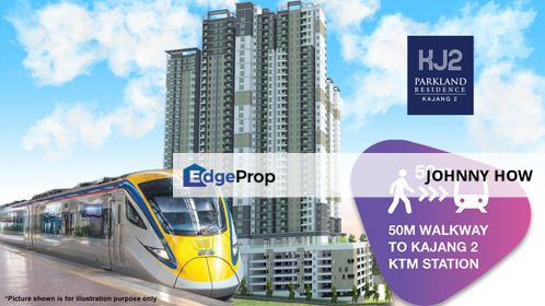 Kajang New Condo Near to KTM, LRT, Selangor, Kajang