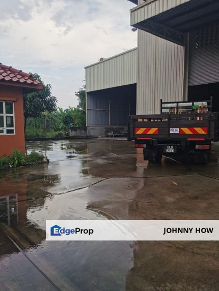 Detached Factory with 3 Sty Office , Kapar Klang, Selangor, Kapar 