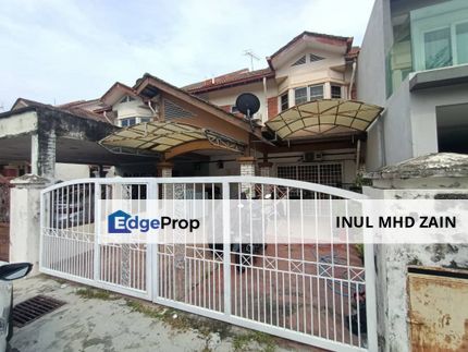 Double Storey Terrace Suadamai Bandar Tun Hussein Onn , Selangor, Batu 9th Cheras