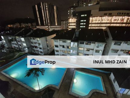 [ Facing Swimming Pool] Pangsaria Condominium Sri Petaling, Kuala Lumpur, Desa Petaling