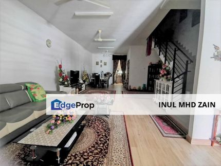 [Below Market Value] Double Storey Terrace Jalan Bangi Avenue, Selangor, Bangi