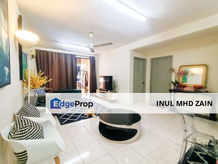 [Low Floor] Putra Villa Condominium Taman Melati Gombak, Kuala Lumpur, Gombak