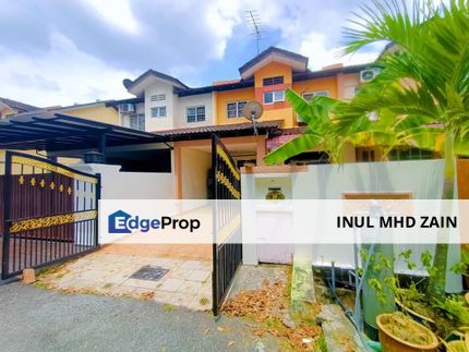 Fully Furnished Double Storey Terrace Intermediate Saujana Impian Kajang, Selangor, Kajang