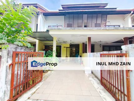 [Harga Turun!] Double Storey Laman Bakawali Kota Seriemas Nilai, Negeri Sembilan, Nilai